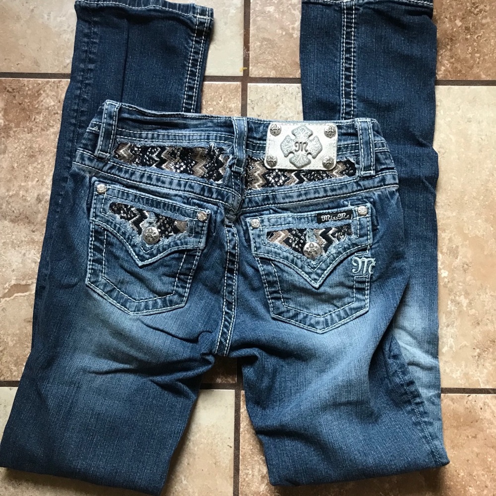 Girls miss me jeans